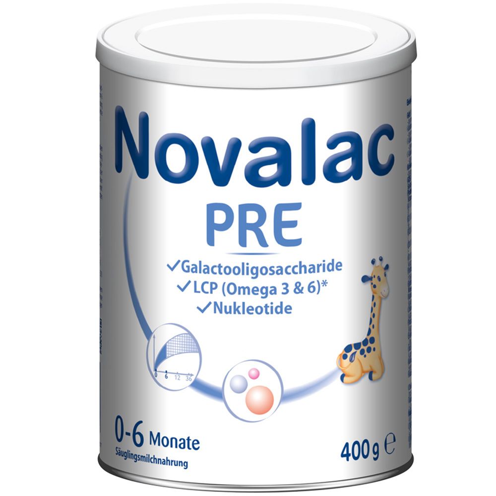 Novalac Pre Anfangsmilch von Geburt an