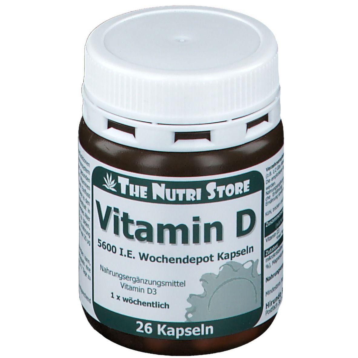 Vitamin D Weekly Depot Capsules