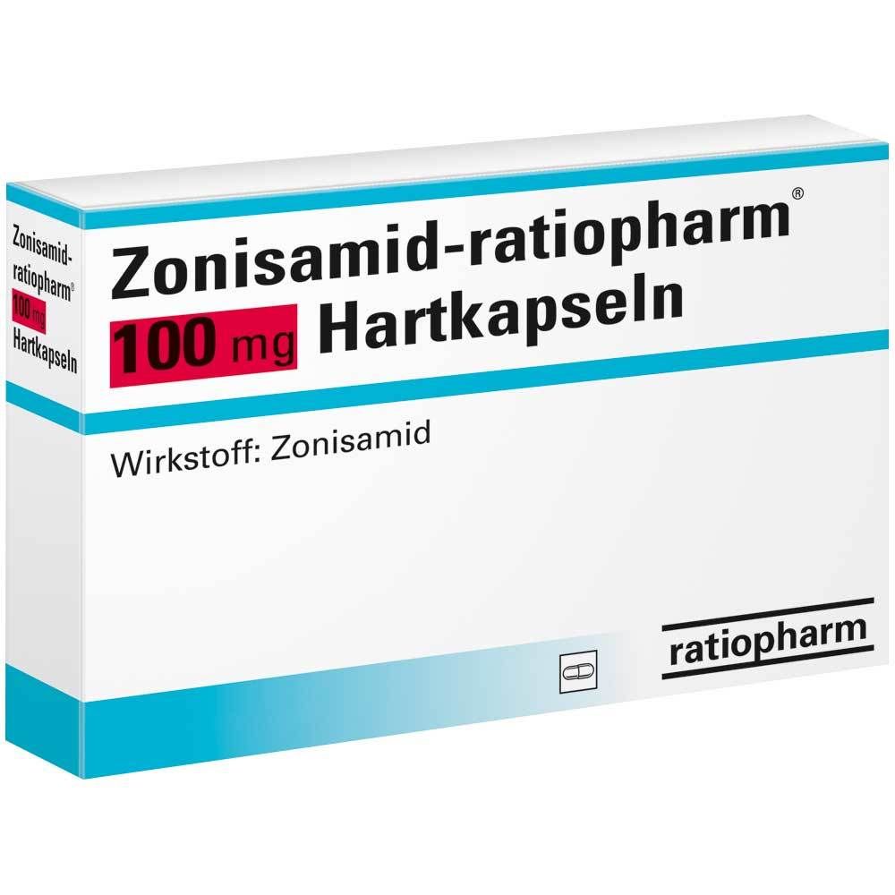 Zonisamid-ratiopharm® 100 mg