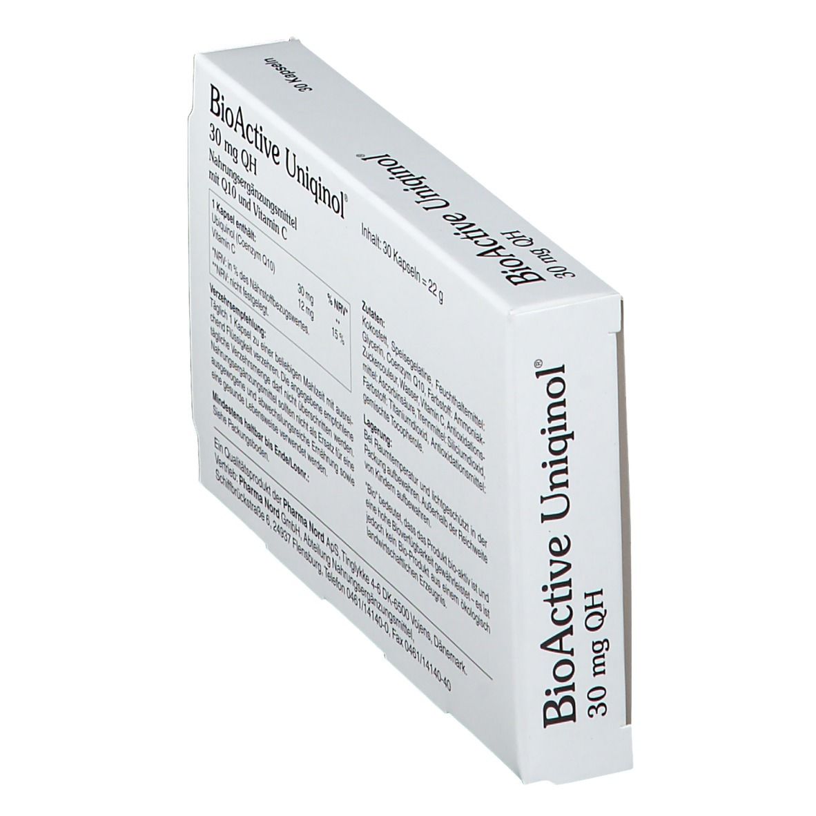 BioActive Uniqinol 30 mg