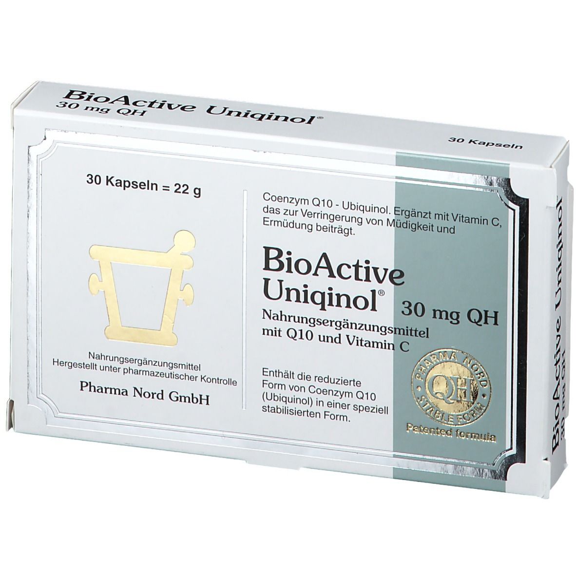 BioActive Uniqinol 30 mg