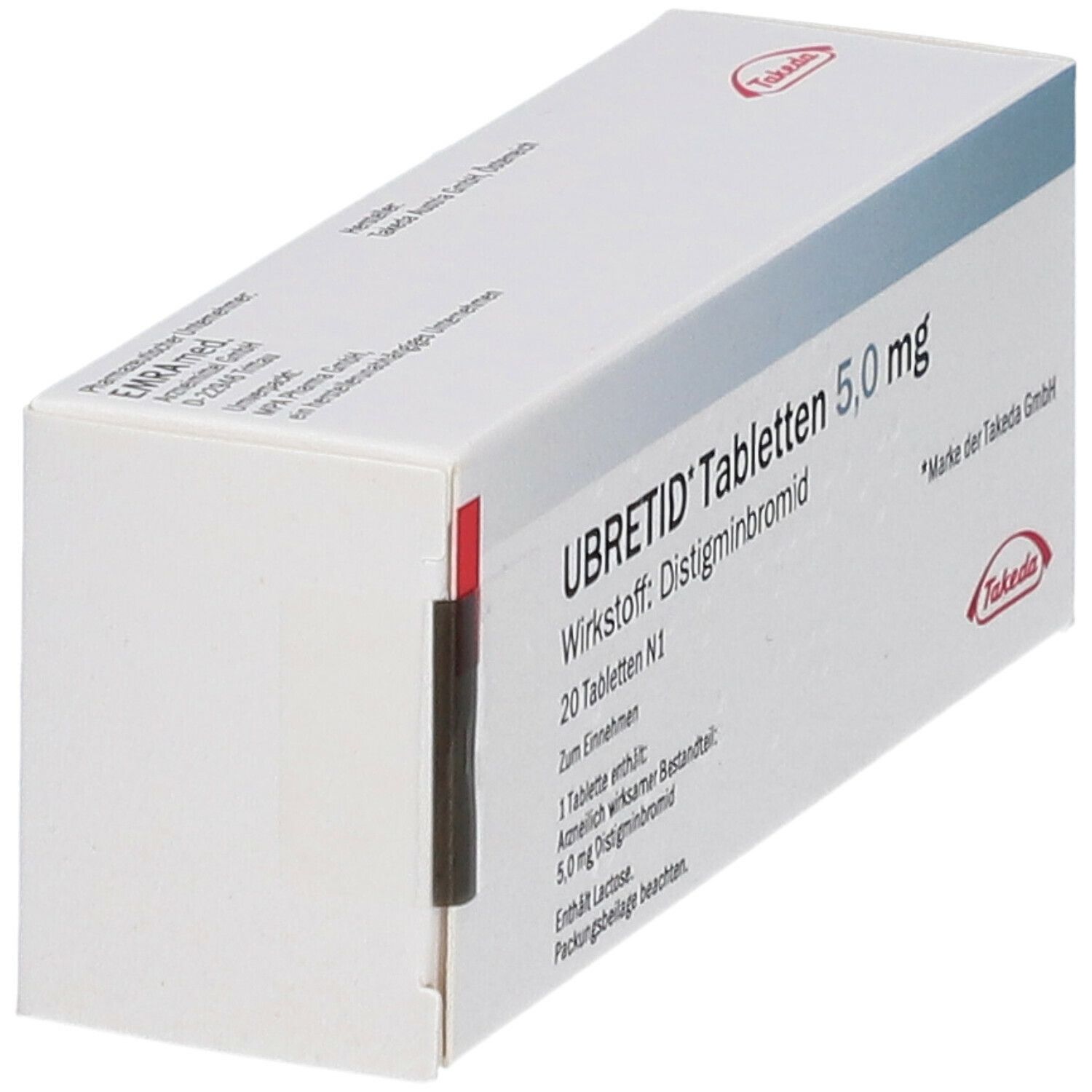 Ubretid Tabletten 5 mg 20 St