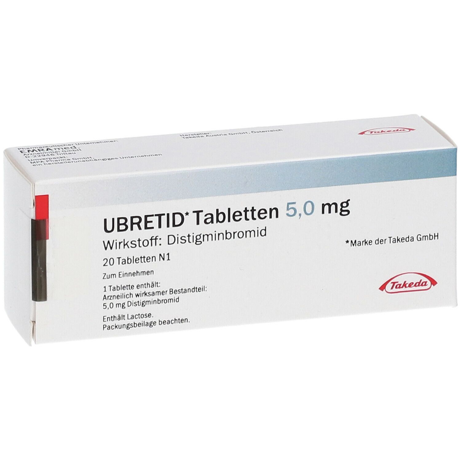 Ubretid  5 mg