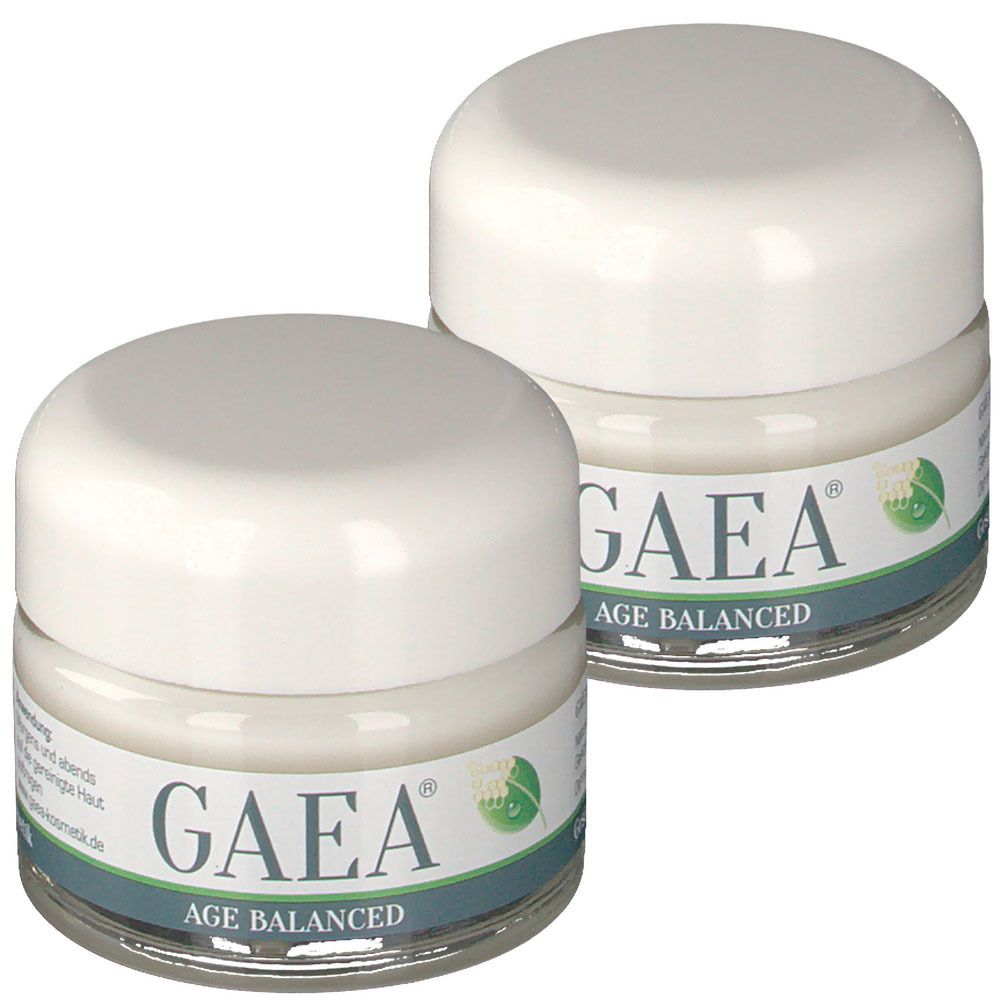 GAEA® Age Balanced Gesichtscreme