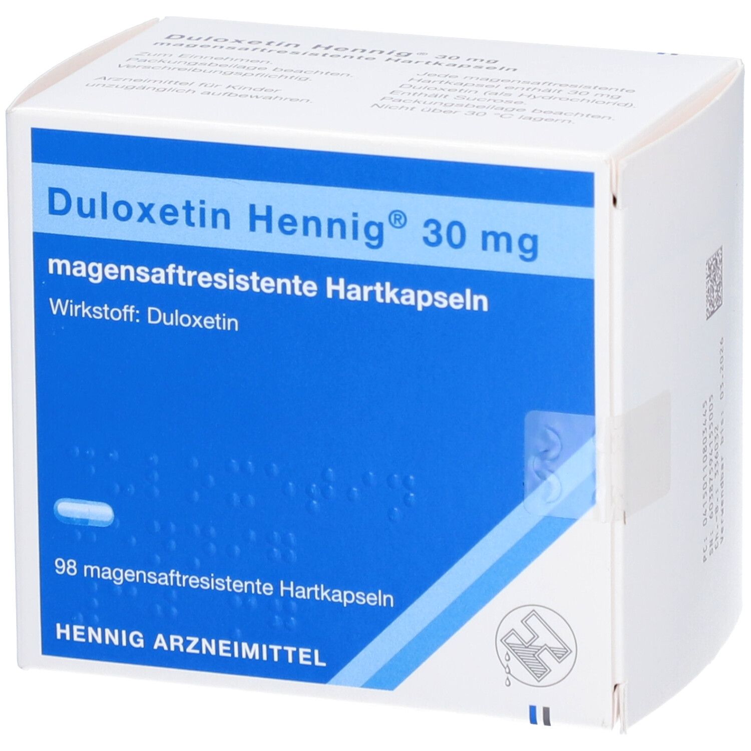 Duloxetin Hennig® 30 mg