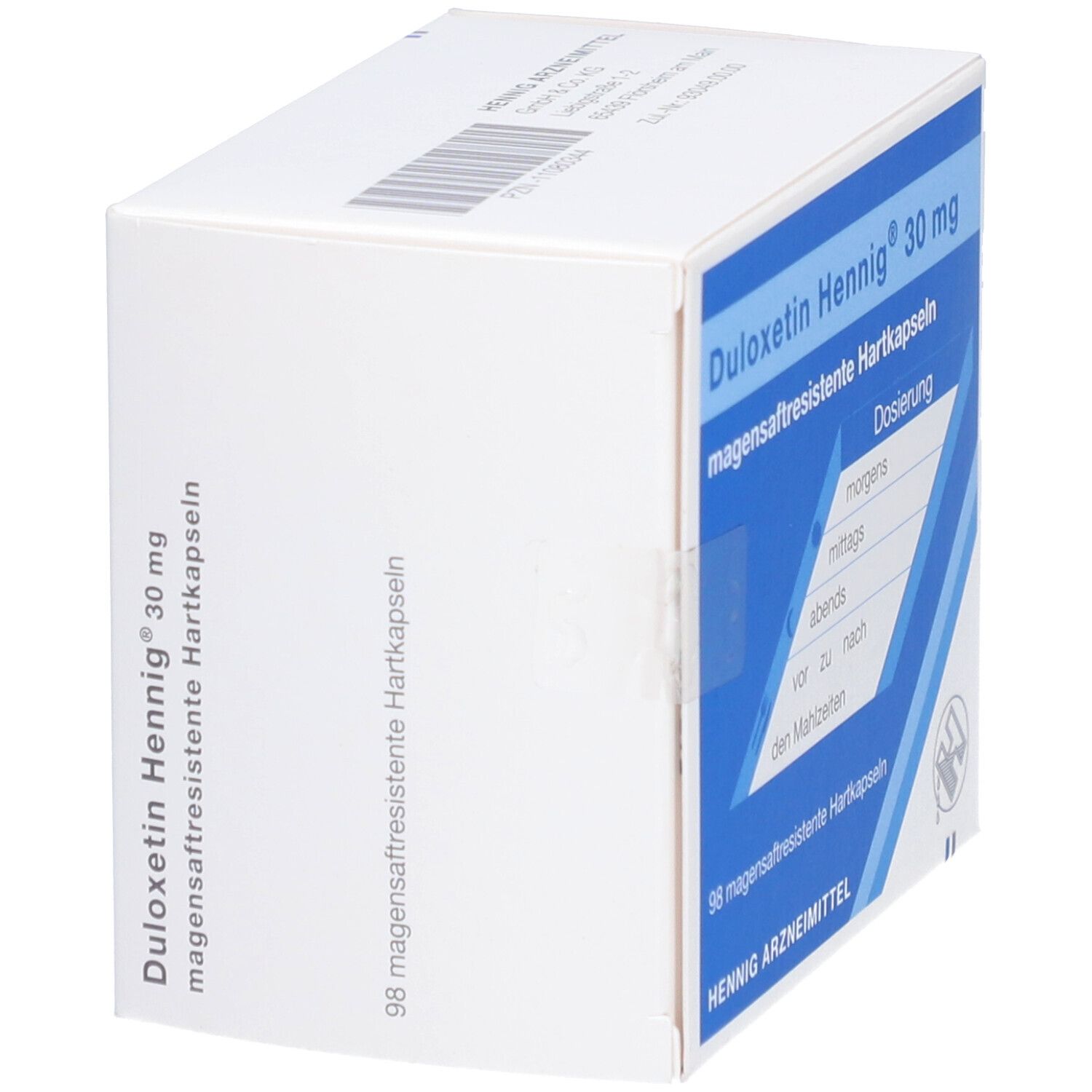 Duloxetin Hennig® 30 mg