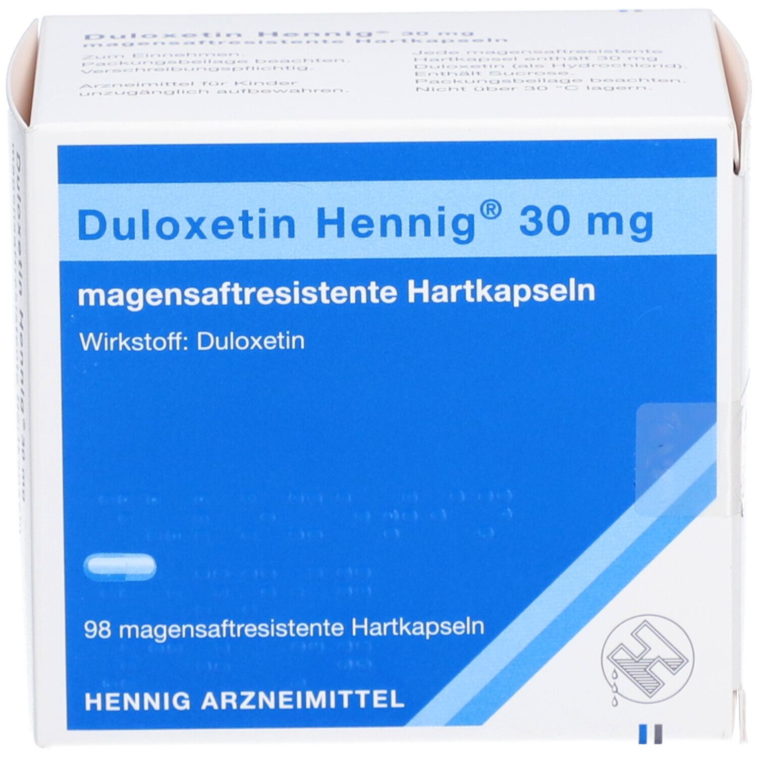 Duloxetin Hennig® 30 mg