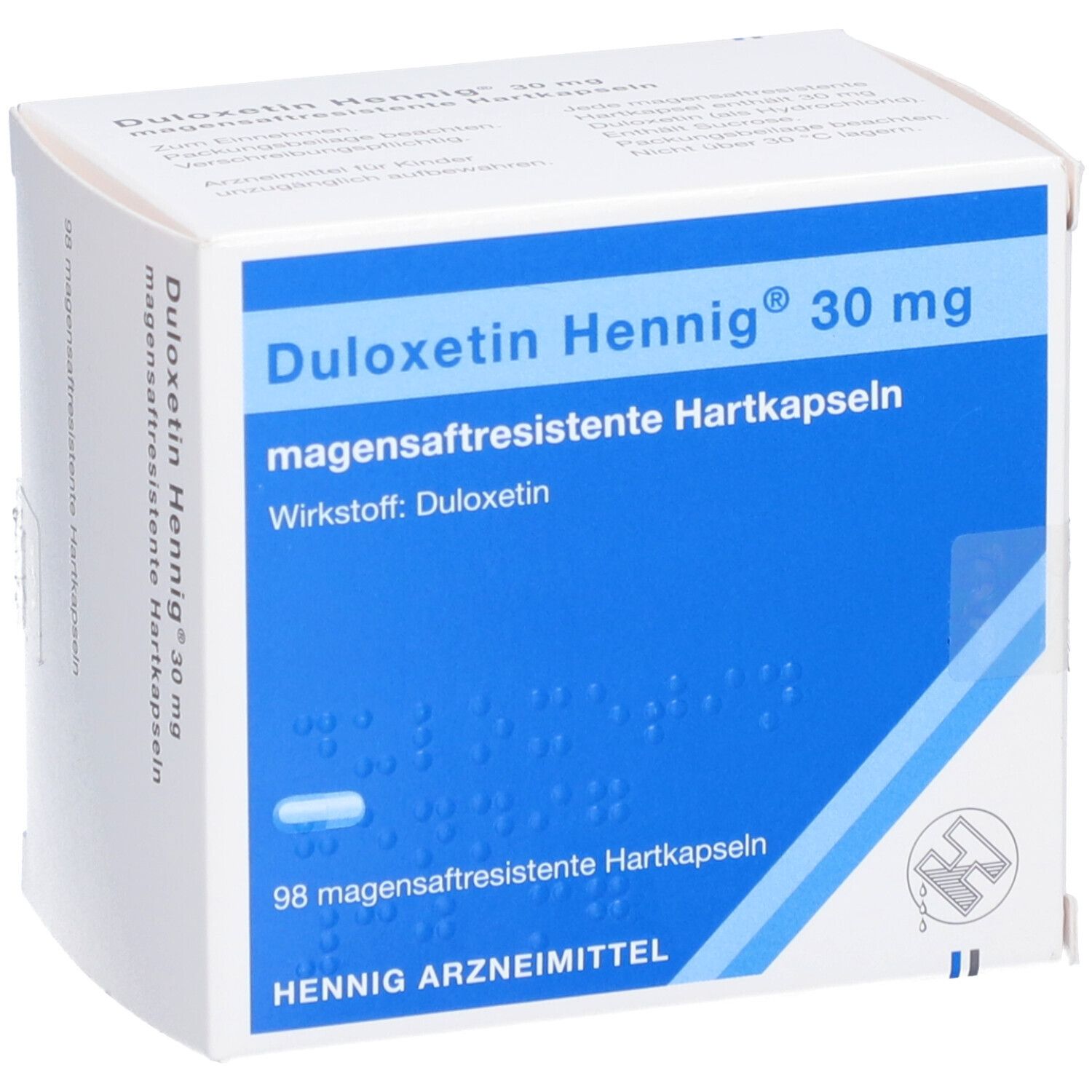Duloxetin Hennig® 30 mg
