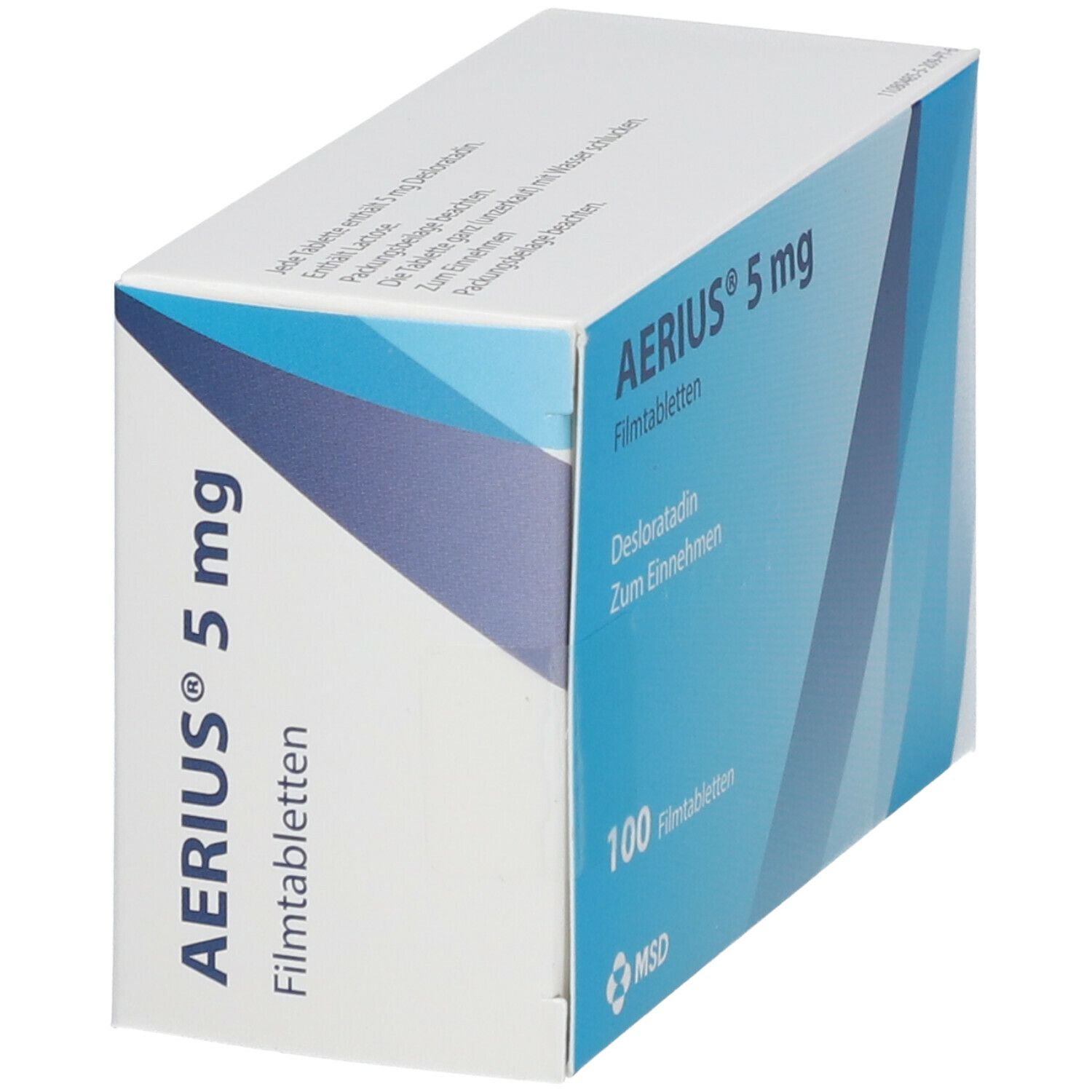 Aerius 5 mg Filmtabletten 100 St