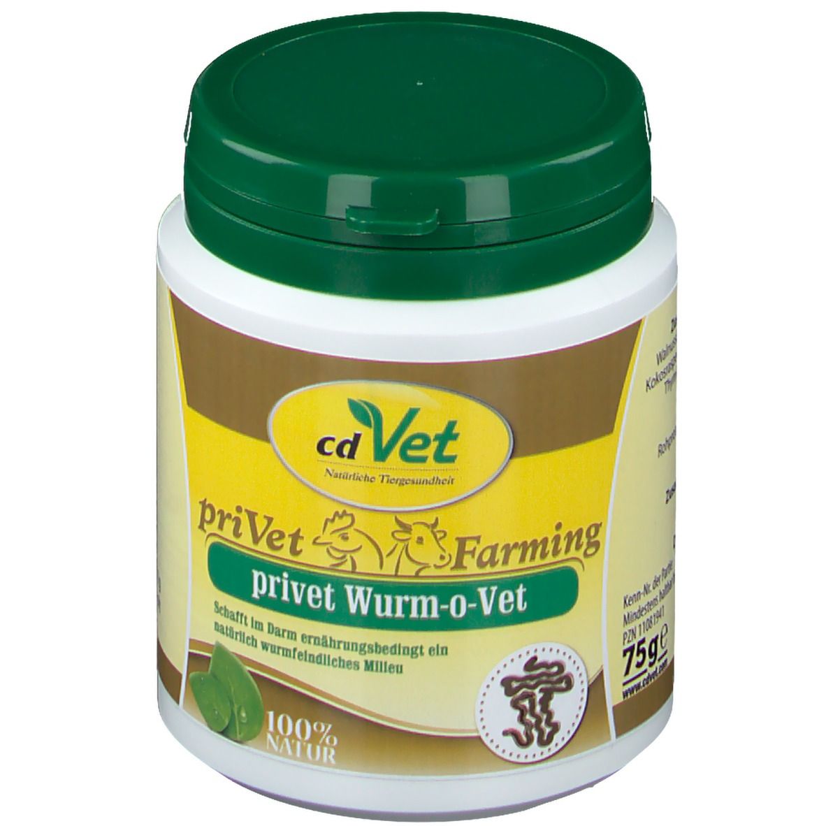 cd Vet priVet Wurm-o-Vet