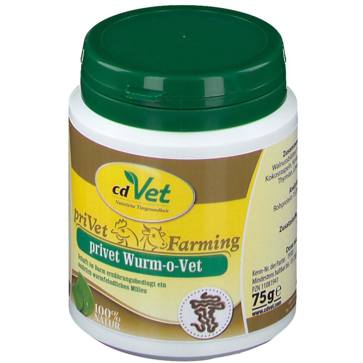 cd Vet priVet Wurm-o-Vet
