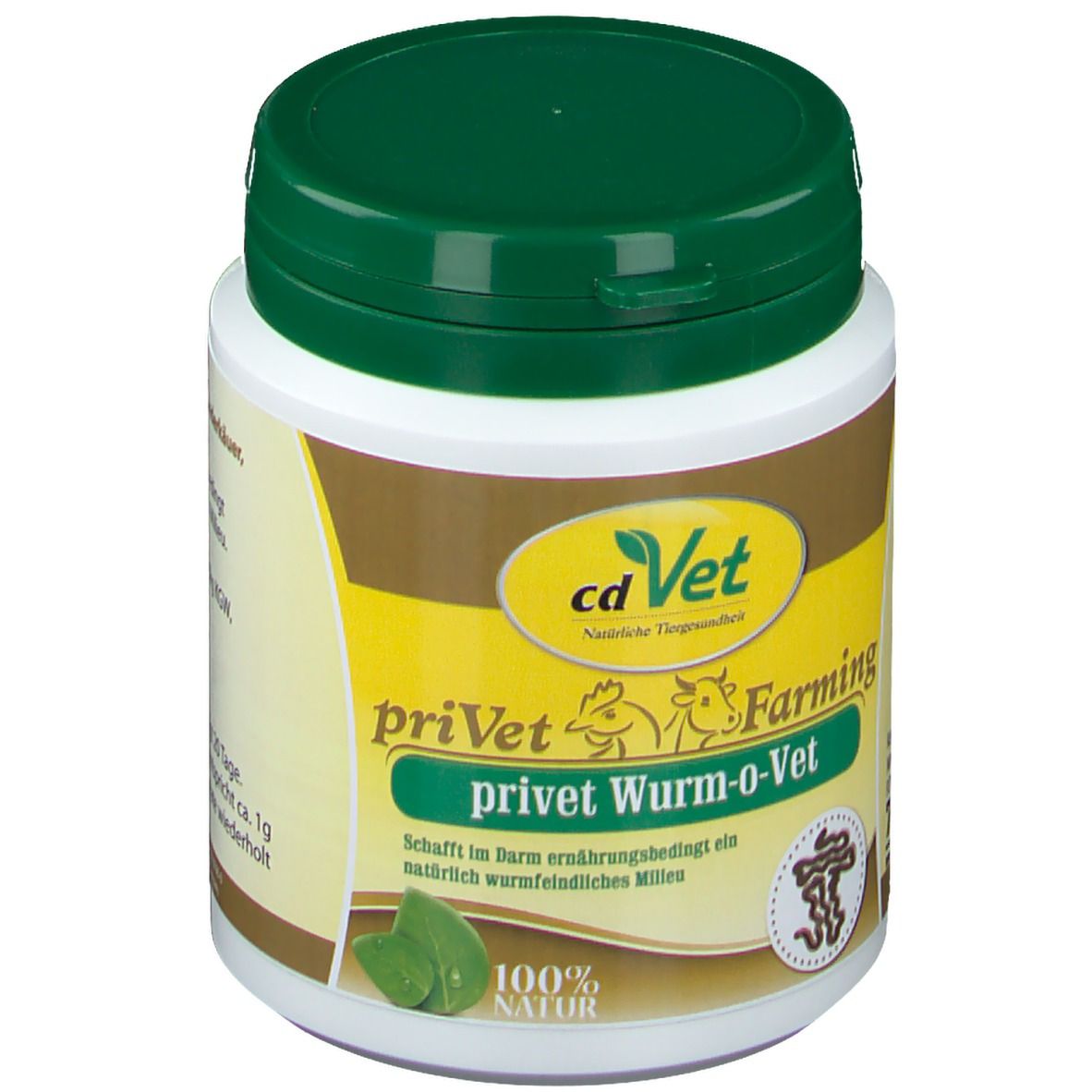 cd Vet priVet Wurm-o-Vet