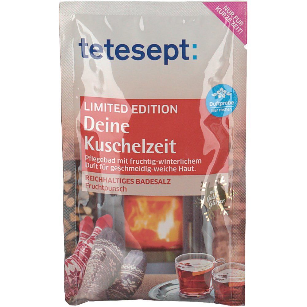 tetesept® Badesalz Deine Kuschelzeit