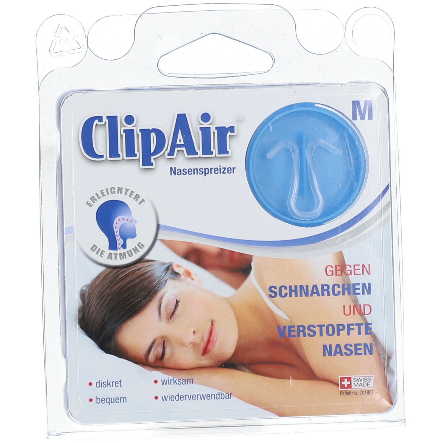 ClipAir® Nasenspreizer Gr. M