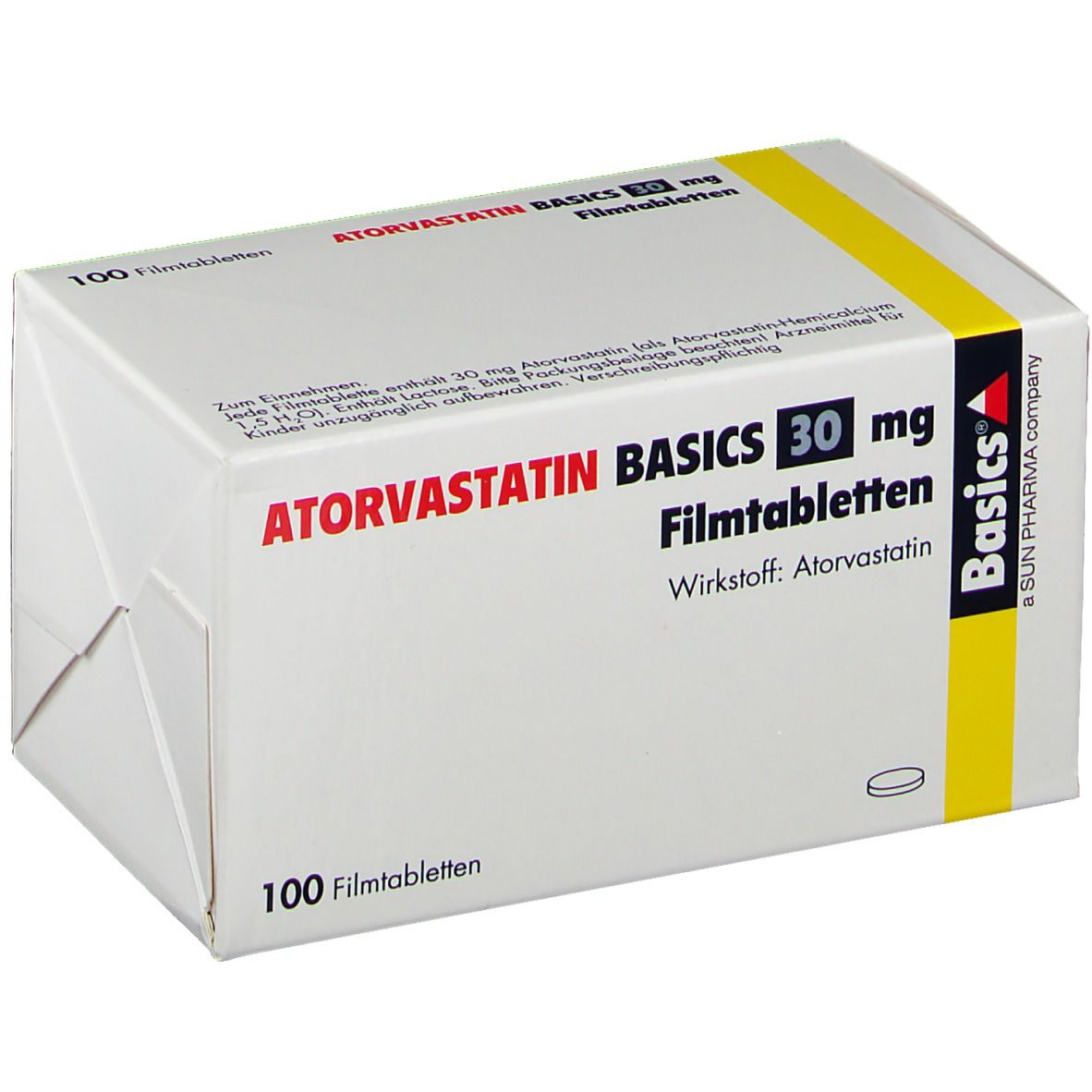 ATORVASTATIN BASICS 30 mg