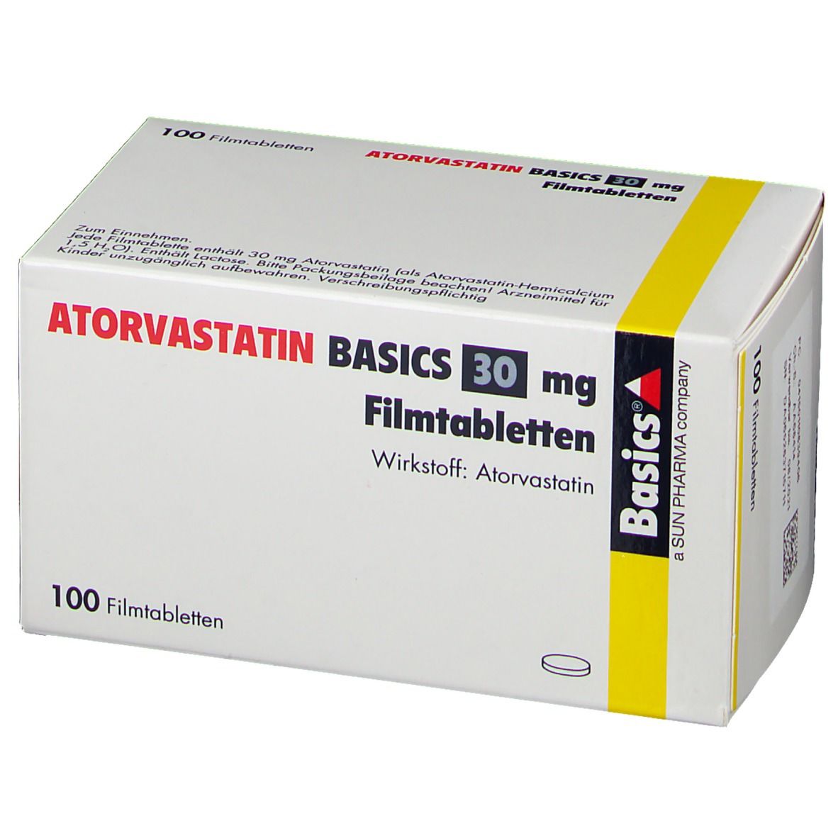 ATORVASTATIN BASICS 30 mg