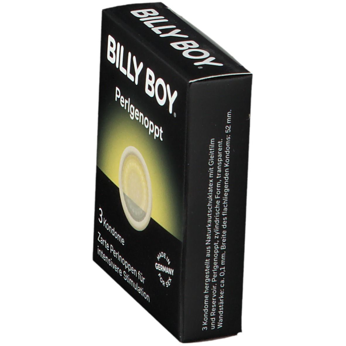 BILLY BOY Kondome Perlgenoppt