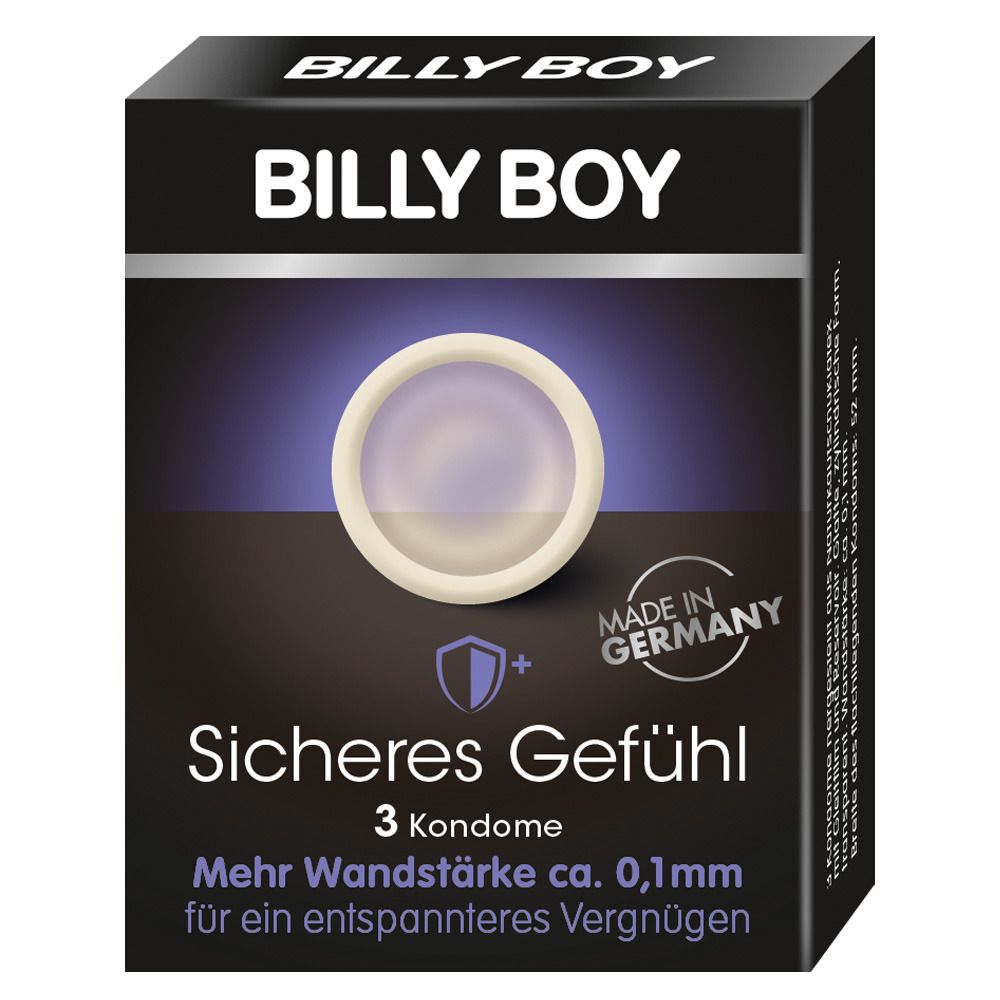 BILLY BOY Kondom Sicheres Gefühl