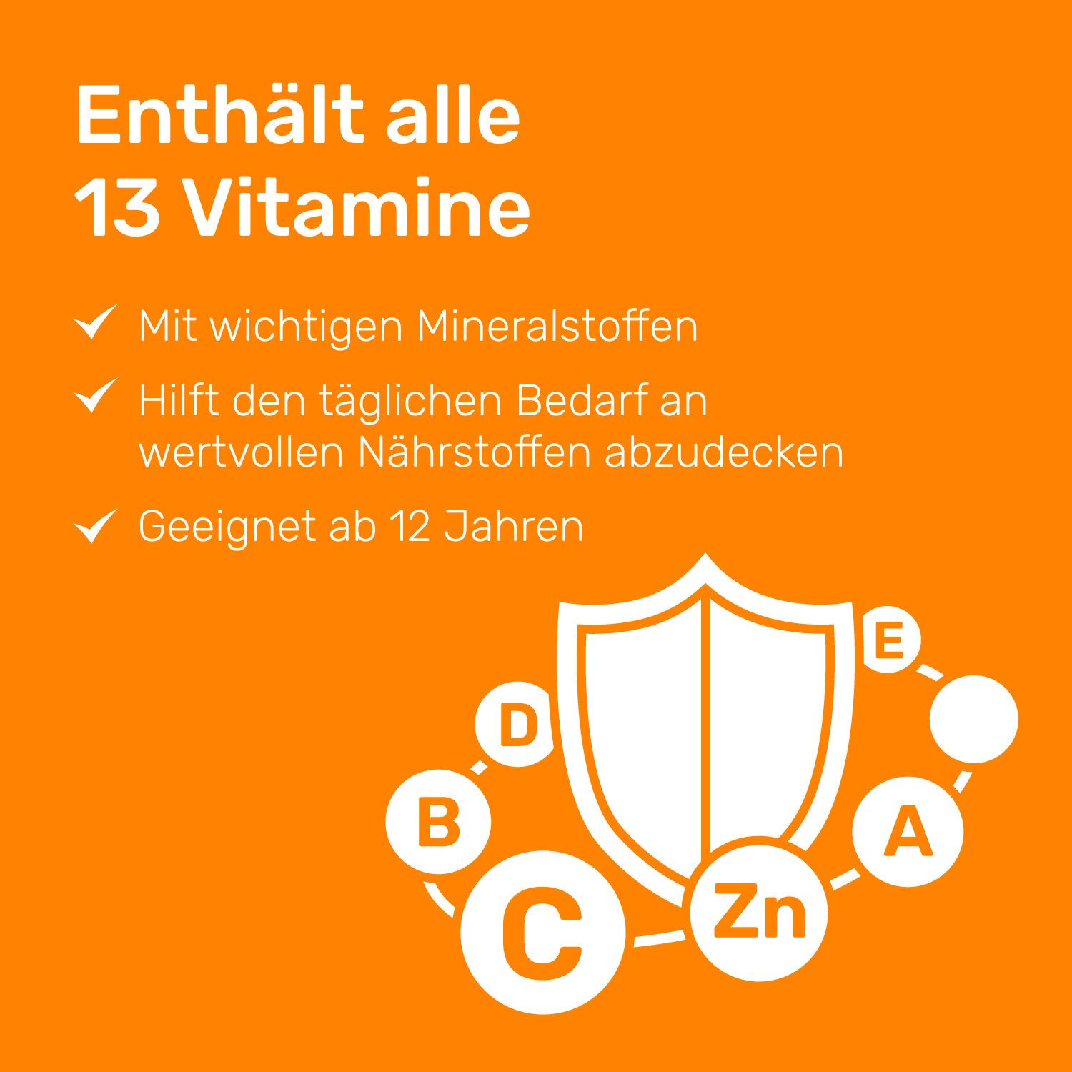 EUNOVA® Langzeit - Mikronährstoffkombination für die tägliche Basisversorgung mit Vitaminen, Mineralstoffen und Spurenelementen