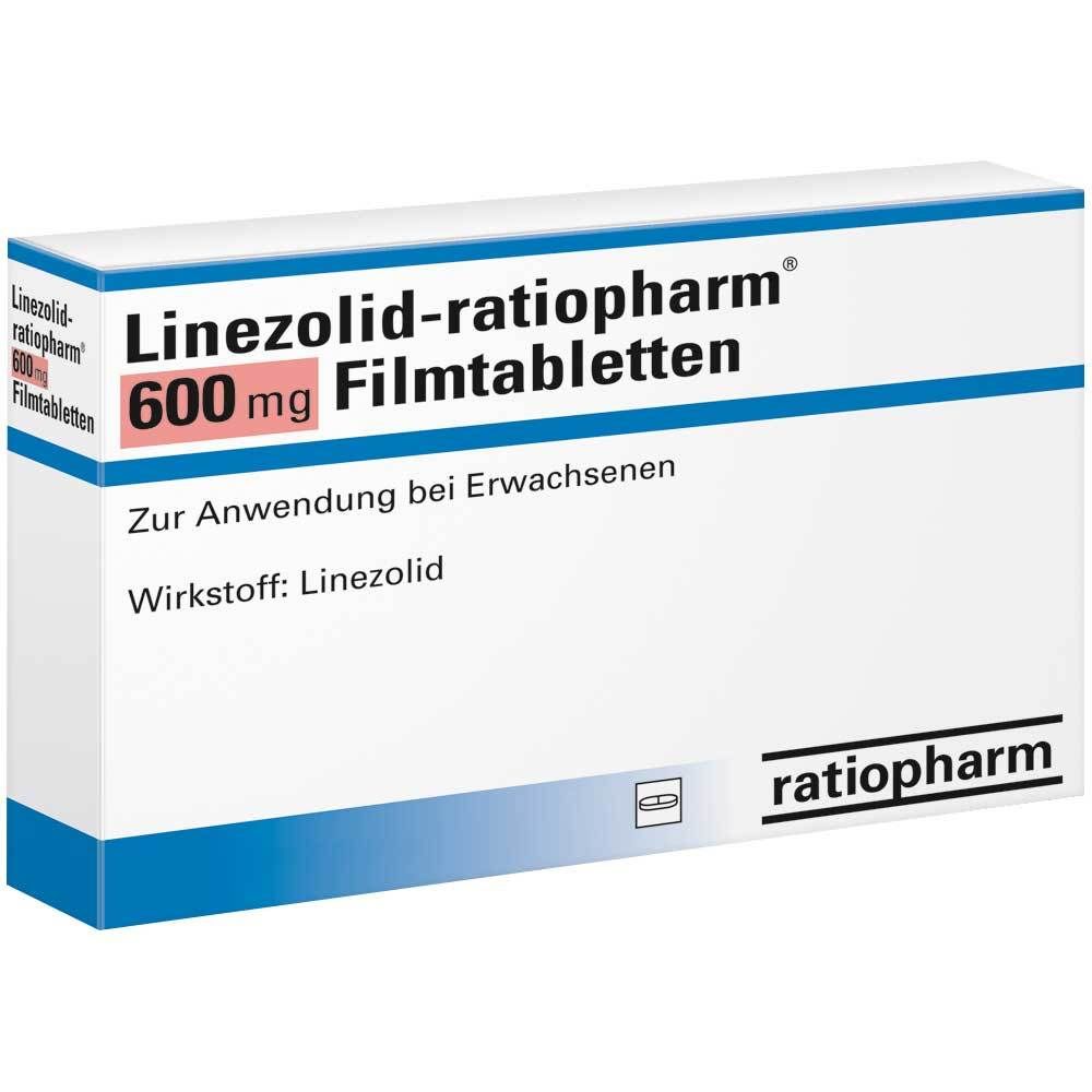 Linezolid-ratiopharm® 600 mg