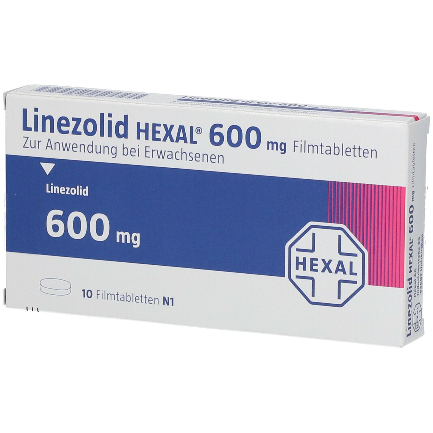 Linezolid HEXAL® 600 mg