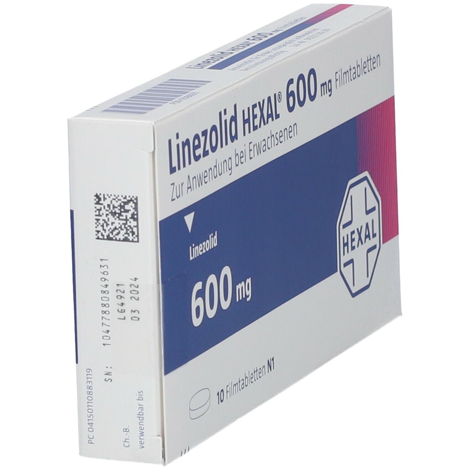 Linezolid HEXAL® 600 mg
