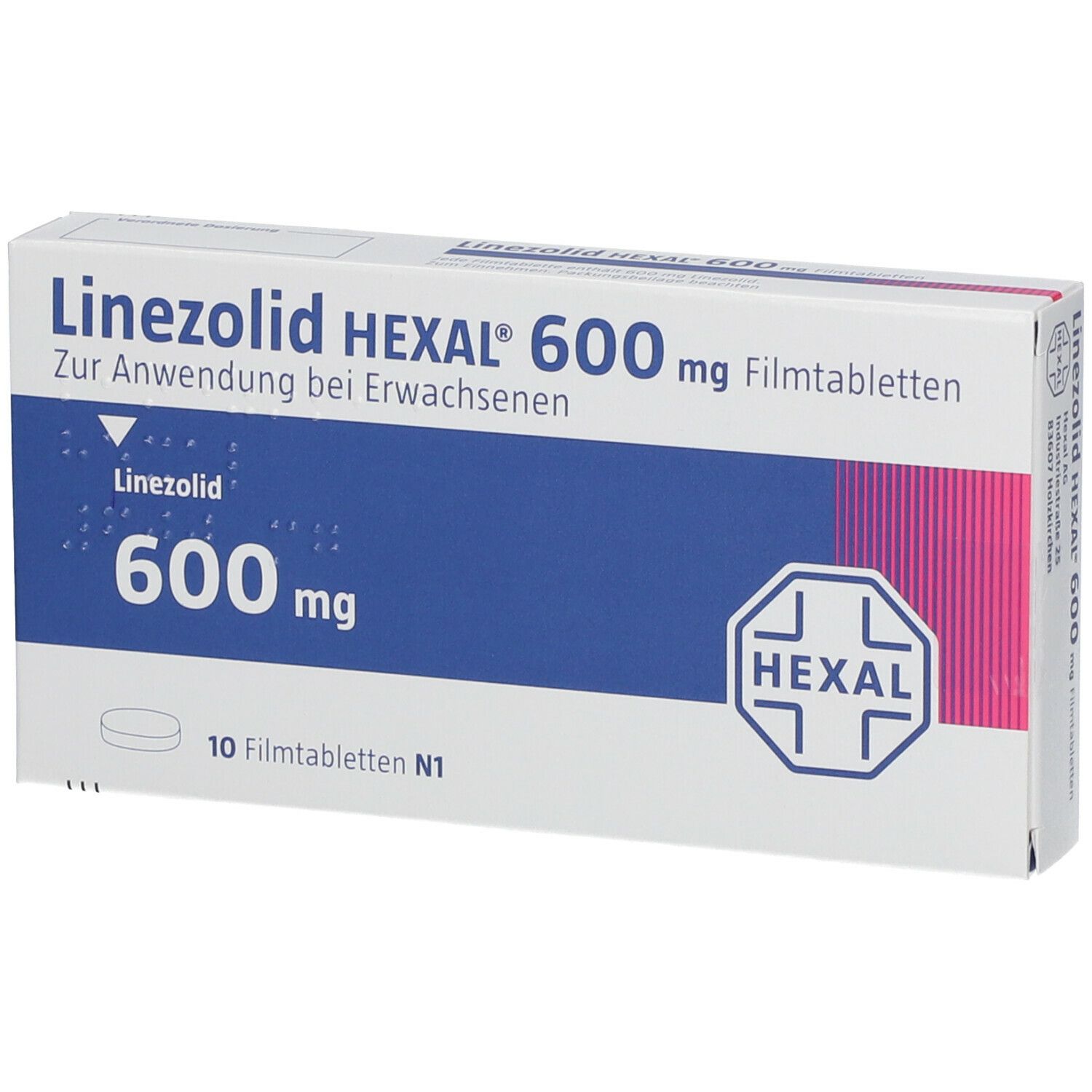 Linezolid HEXAL® 600 mg