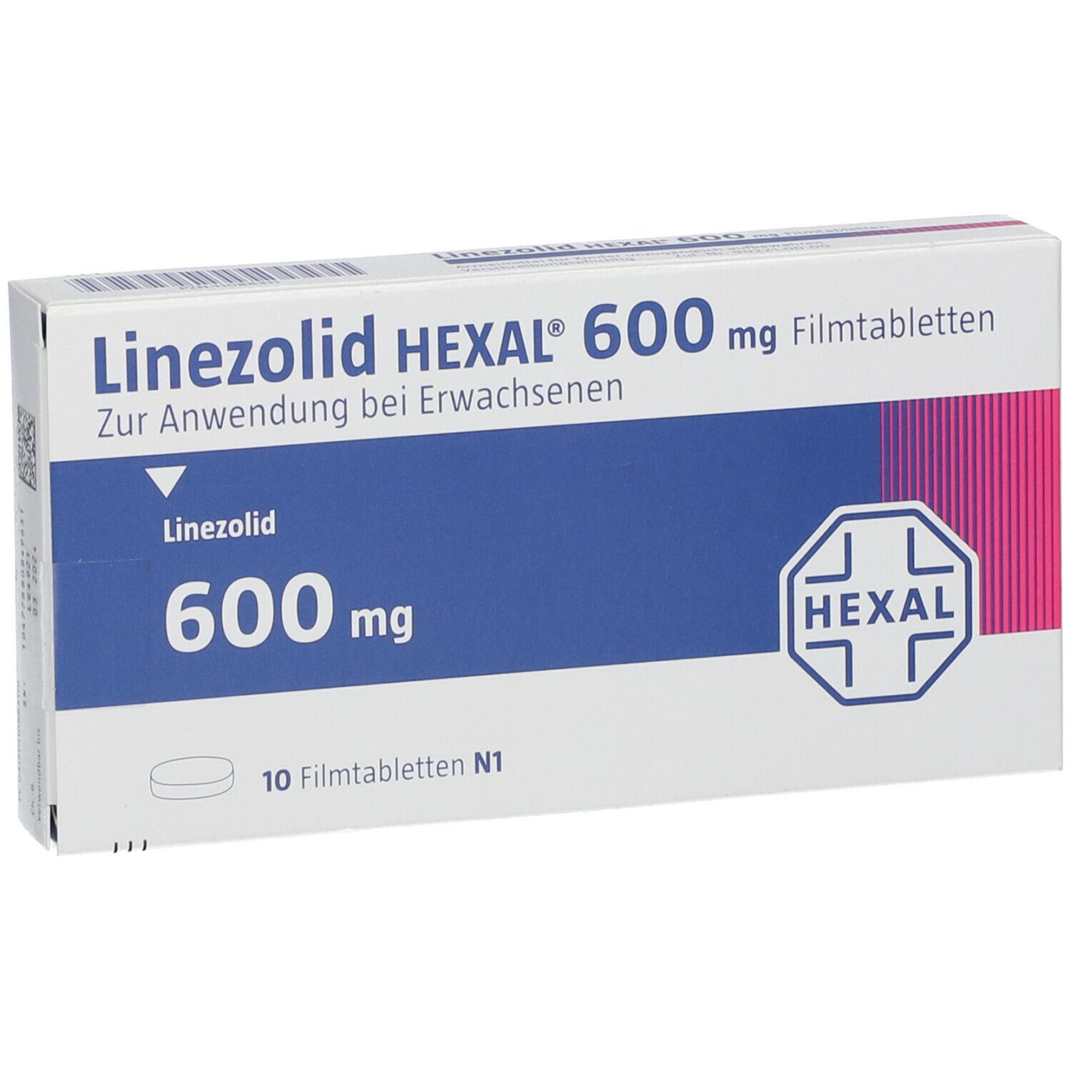 Linezolid HEXAL® 600 mg