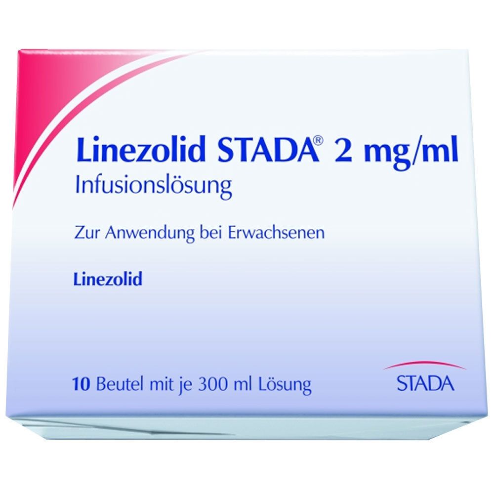 Linezolid STADA® 2 mg/ml Infusionslösung