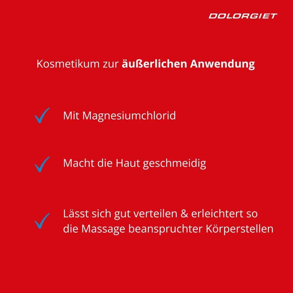Dolorgiet aktiv Magnesium Spray