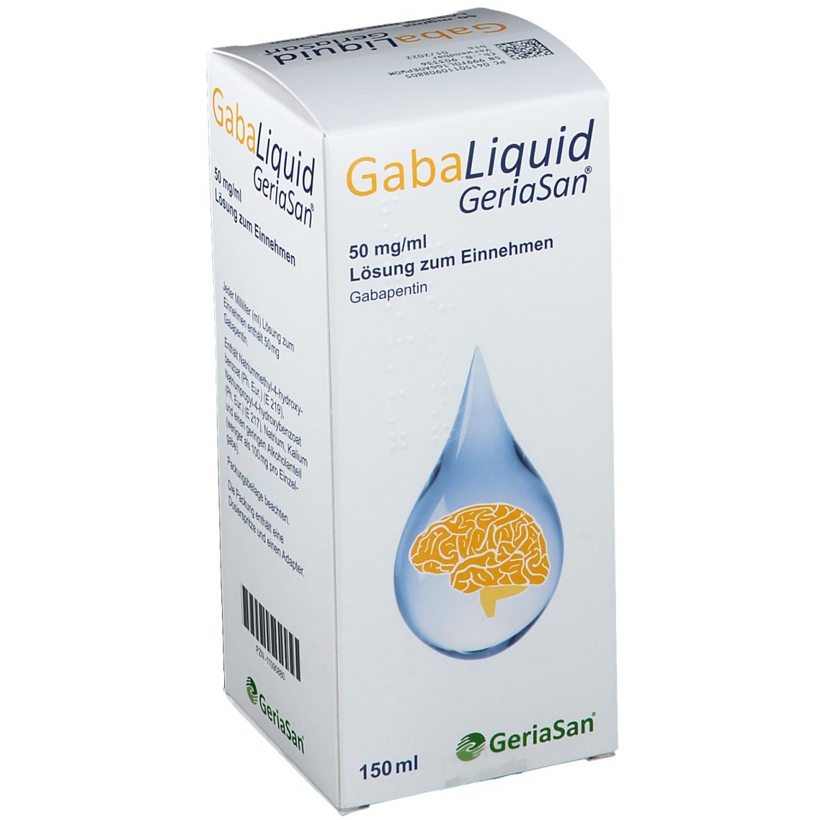 GabaLiquid GeriaSan® 50 mg/ml