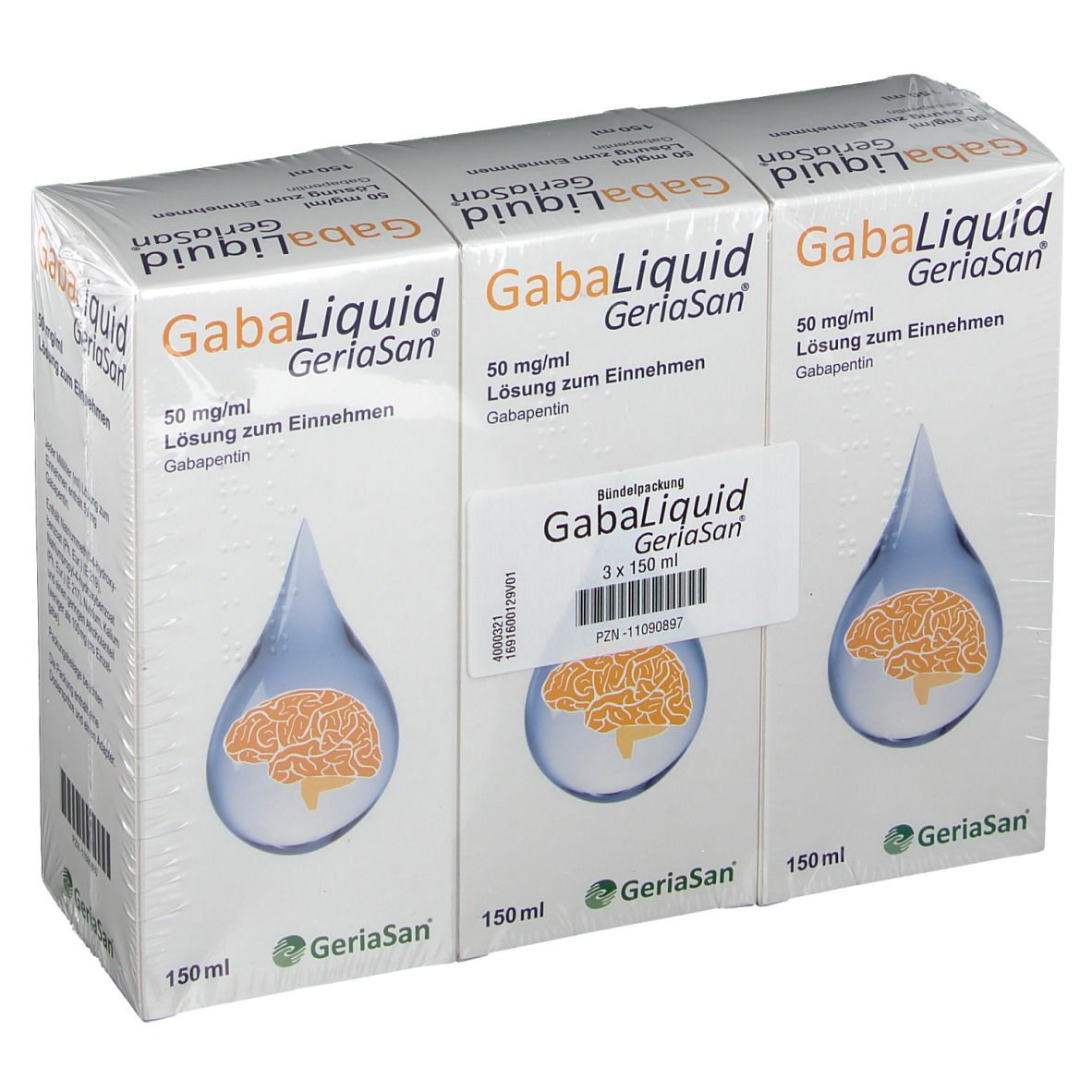 GabaLiquid GeriaSan® 50 mg/ml