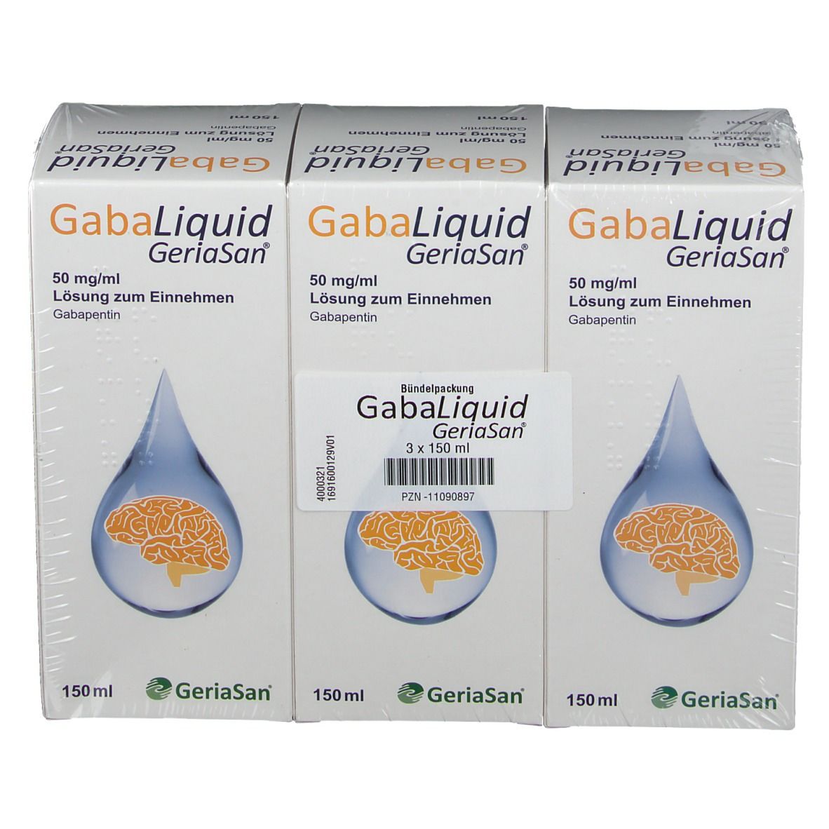 GabaLiquid GeriaSan® 50 mg/ml