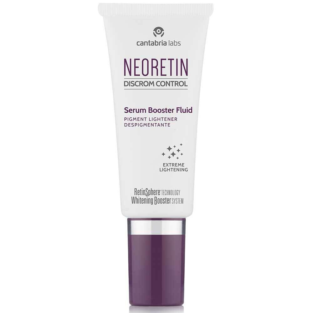 Neoretin Discrom control Serum Booster Fluid depigmentierendes Serum zur Verjüngung der Gesichtshaut 30 ml