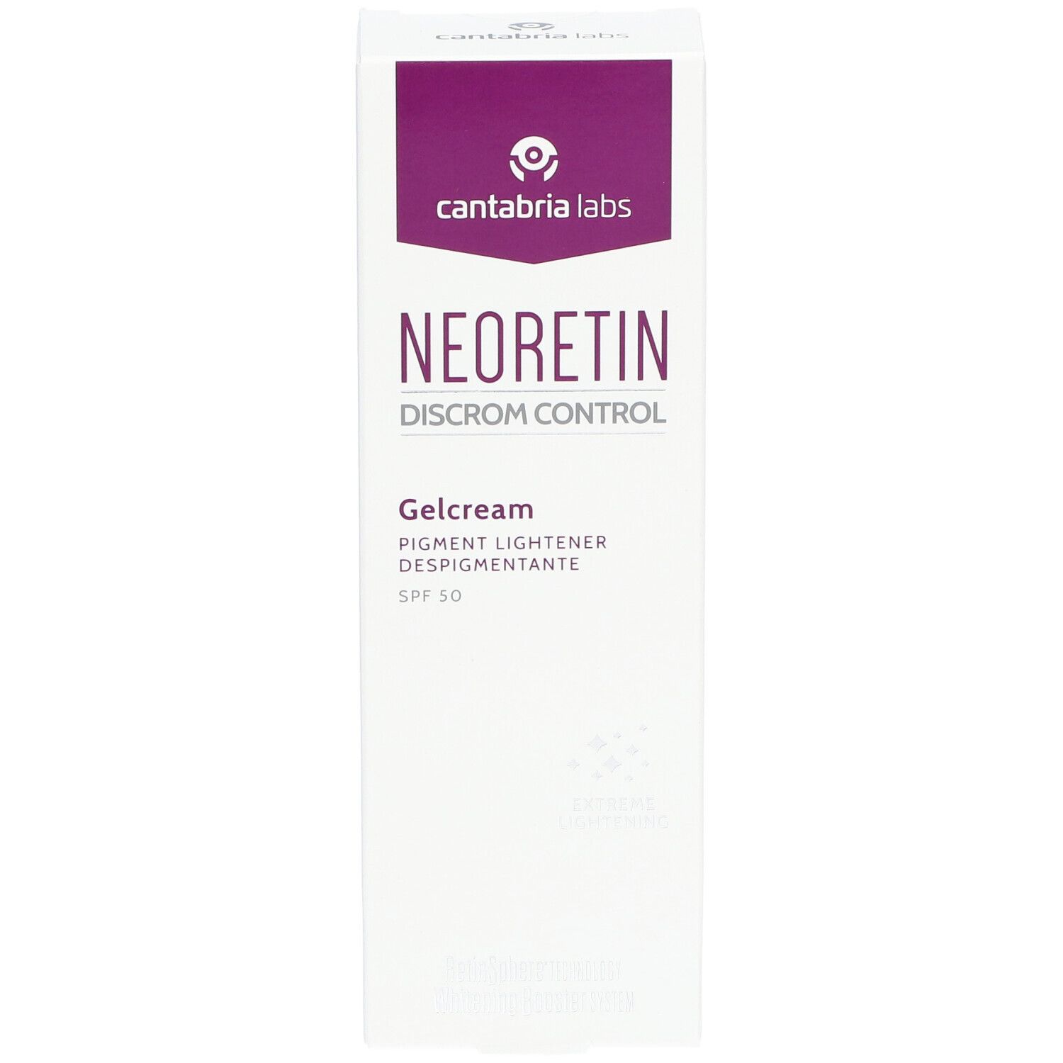 NEORETIN Discrom Control Gelcream SPF 50