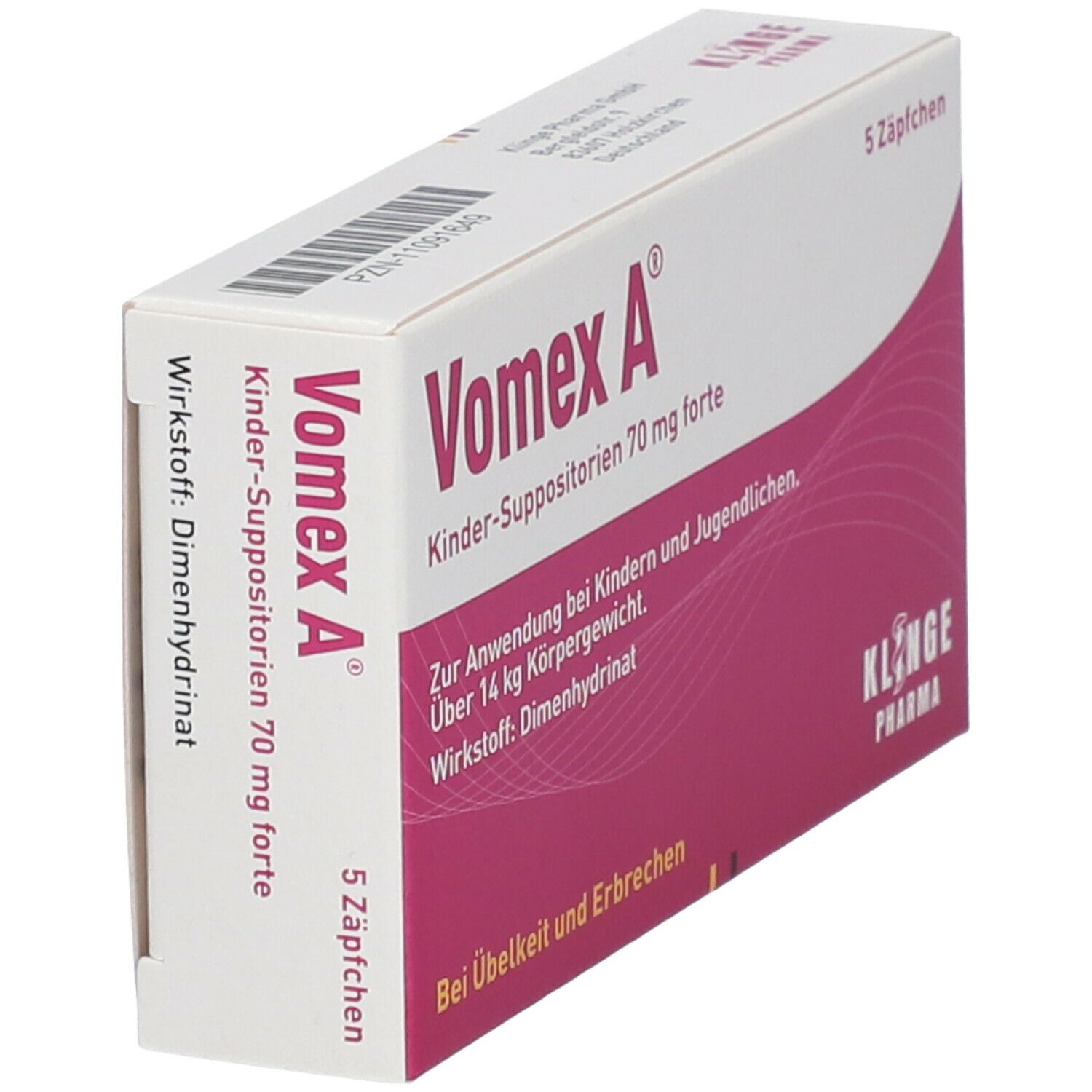 vomex a forte 70 mg kindersuppositorien 10 st shop apotheke com