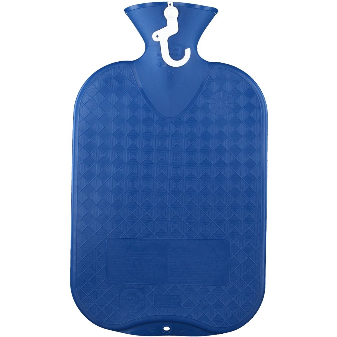 fashy Wärmflasche glatt saphir