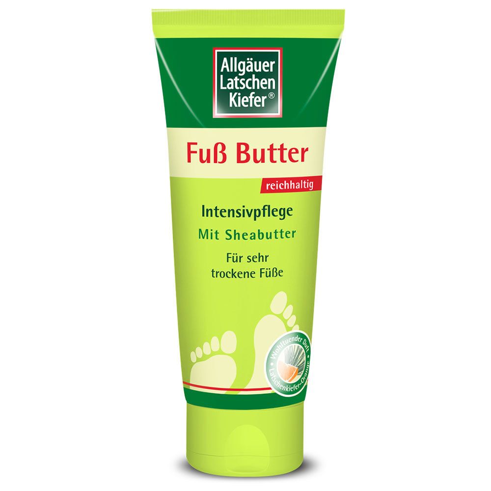 Allgäuer Latschenkiefer® Fuß Butter