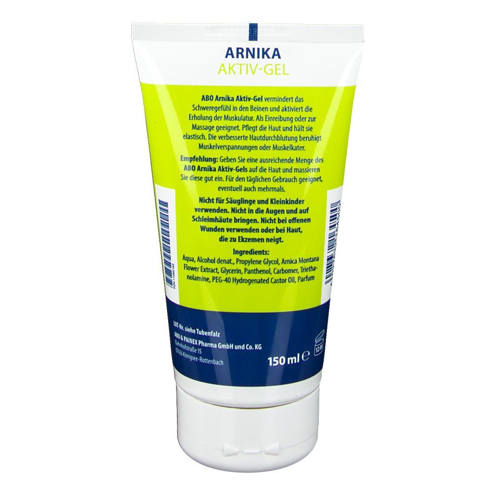 ABO® ACTIVE Arnika Aktiv-Gel mit Panthenol