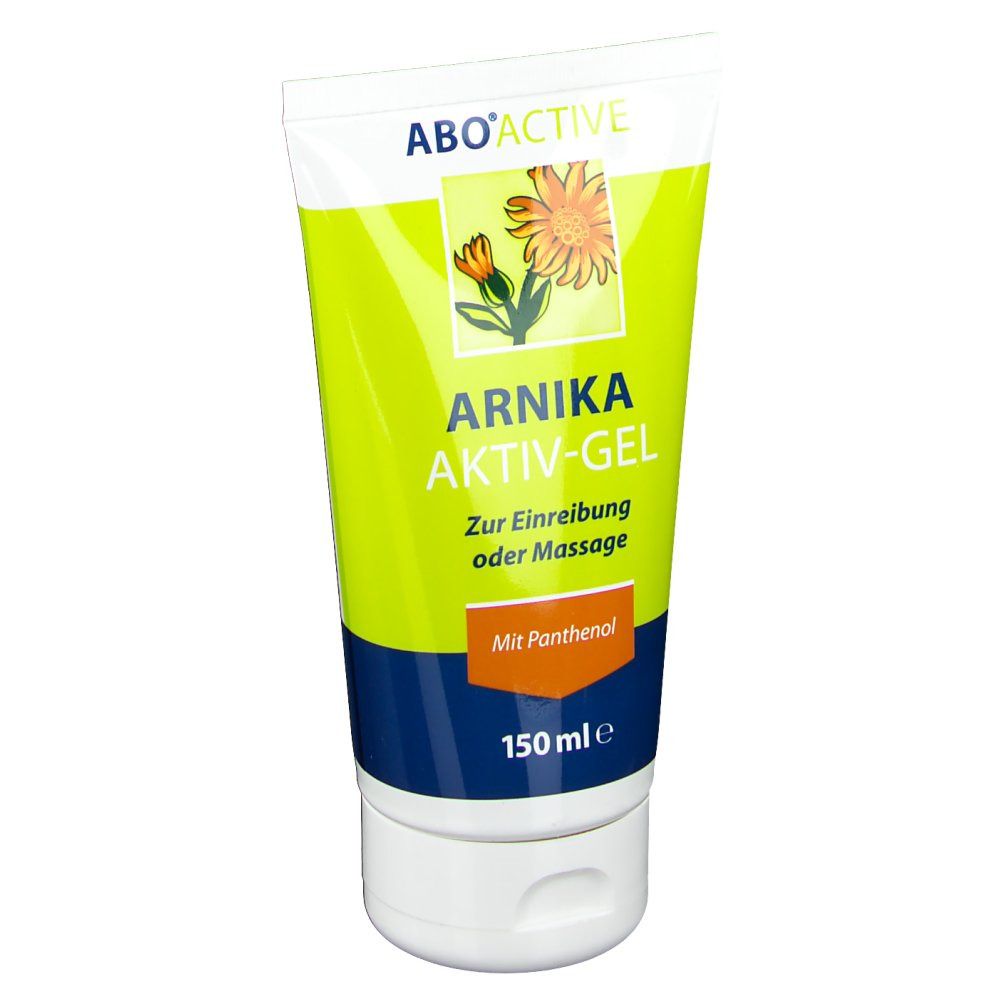 ABO® ACTIVE Arnika Aktiv-Gel mit Panthenol