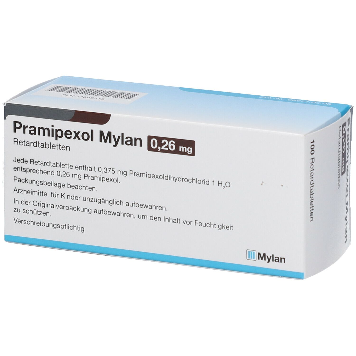 Pramipexol Mylan 0,26 mg