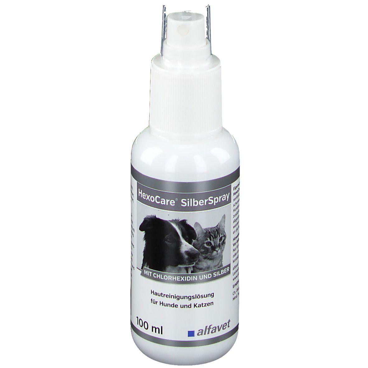 HexoCare® spray argenté pour chiens et chats