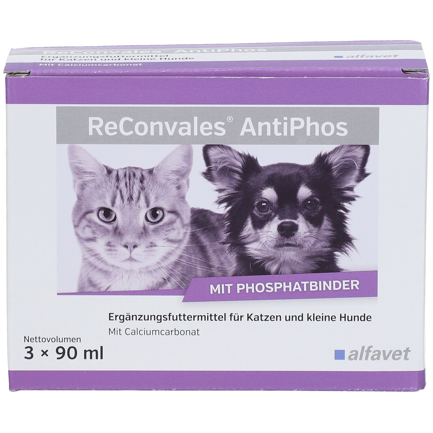 ReConvales® AntiPhos für Hunde und Katzen