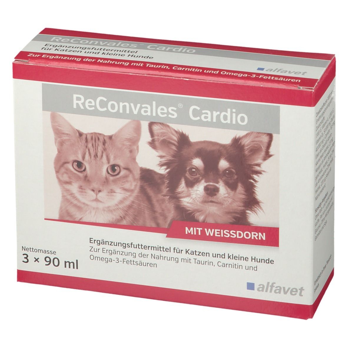 ReConvales® Cardio für Hunde und Katzen