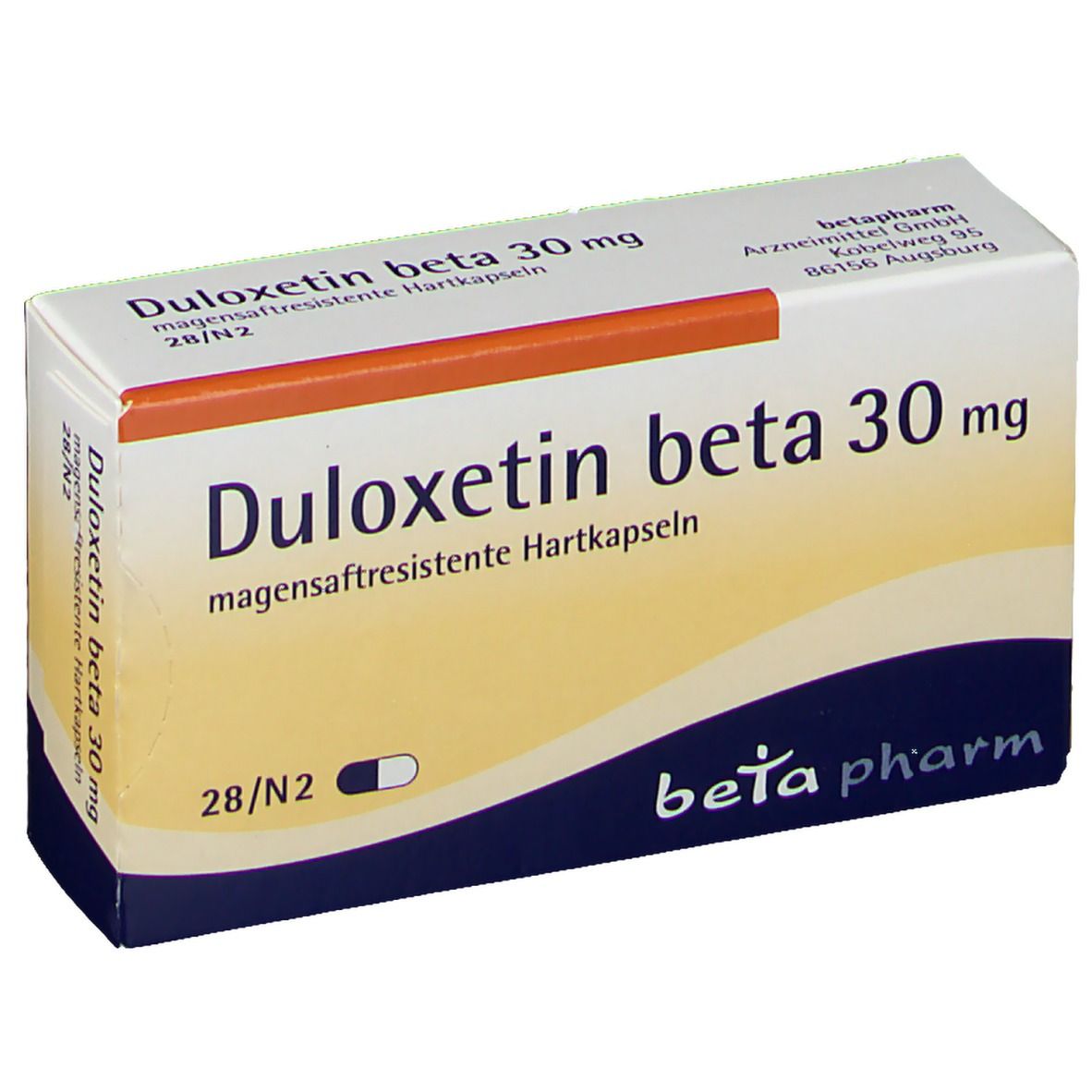 Duloxetin beta 30 mg