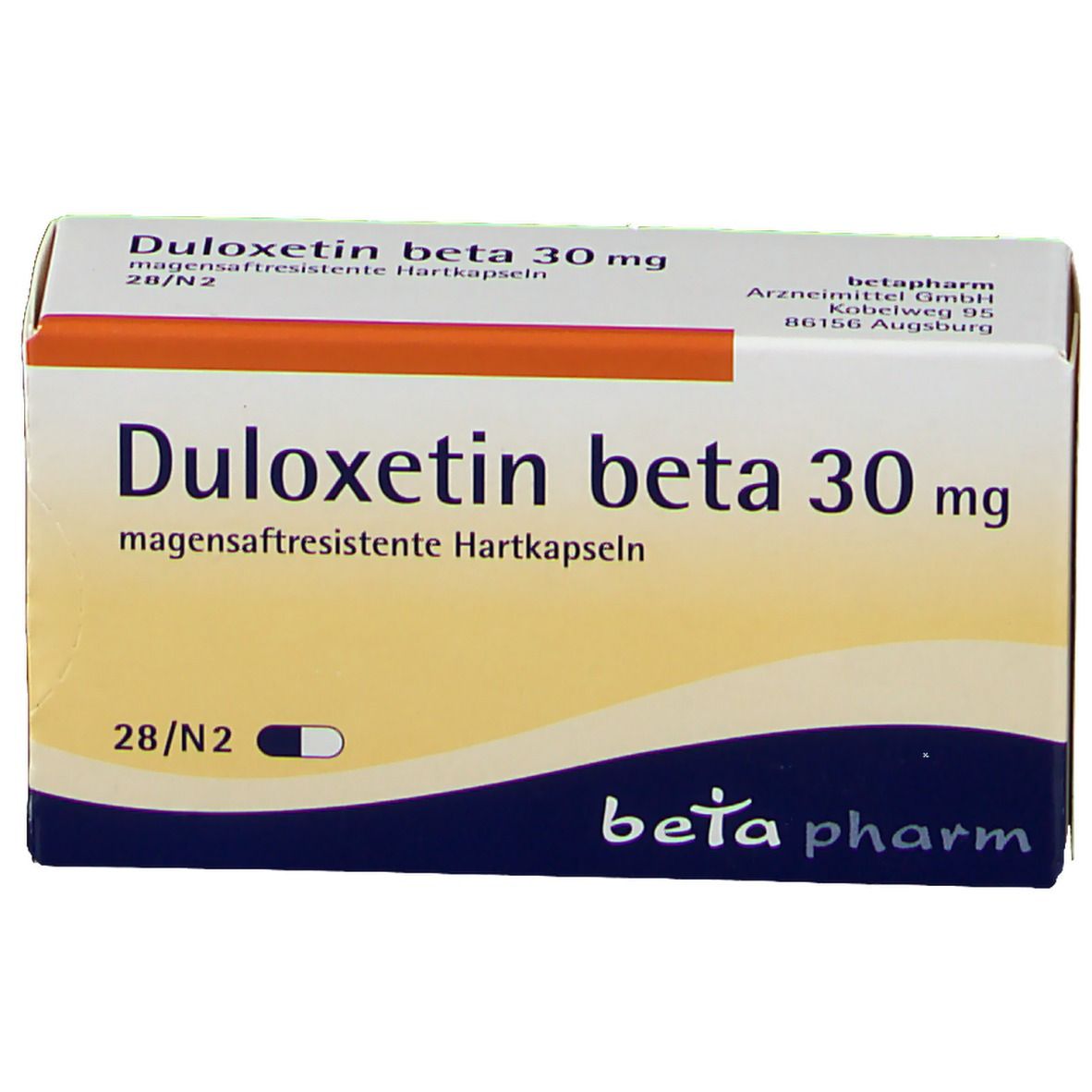 Duloxetin beta 30 mg