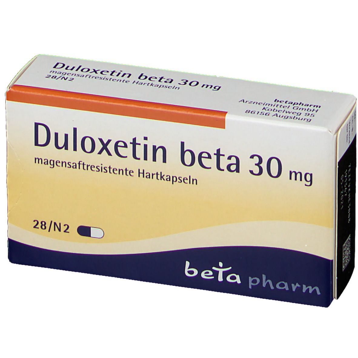 Duloxetin beta 30 mg