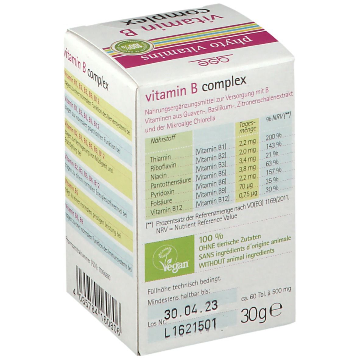 vitamin B complex