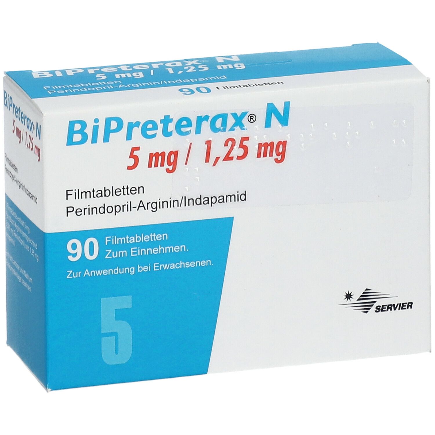 Bipreterax® N 90 St mit dem E-Rezept kaufen - Shop Apotheke