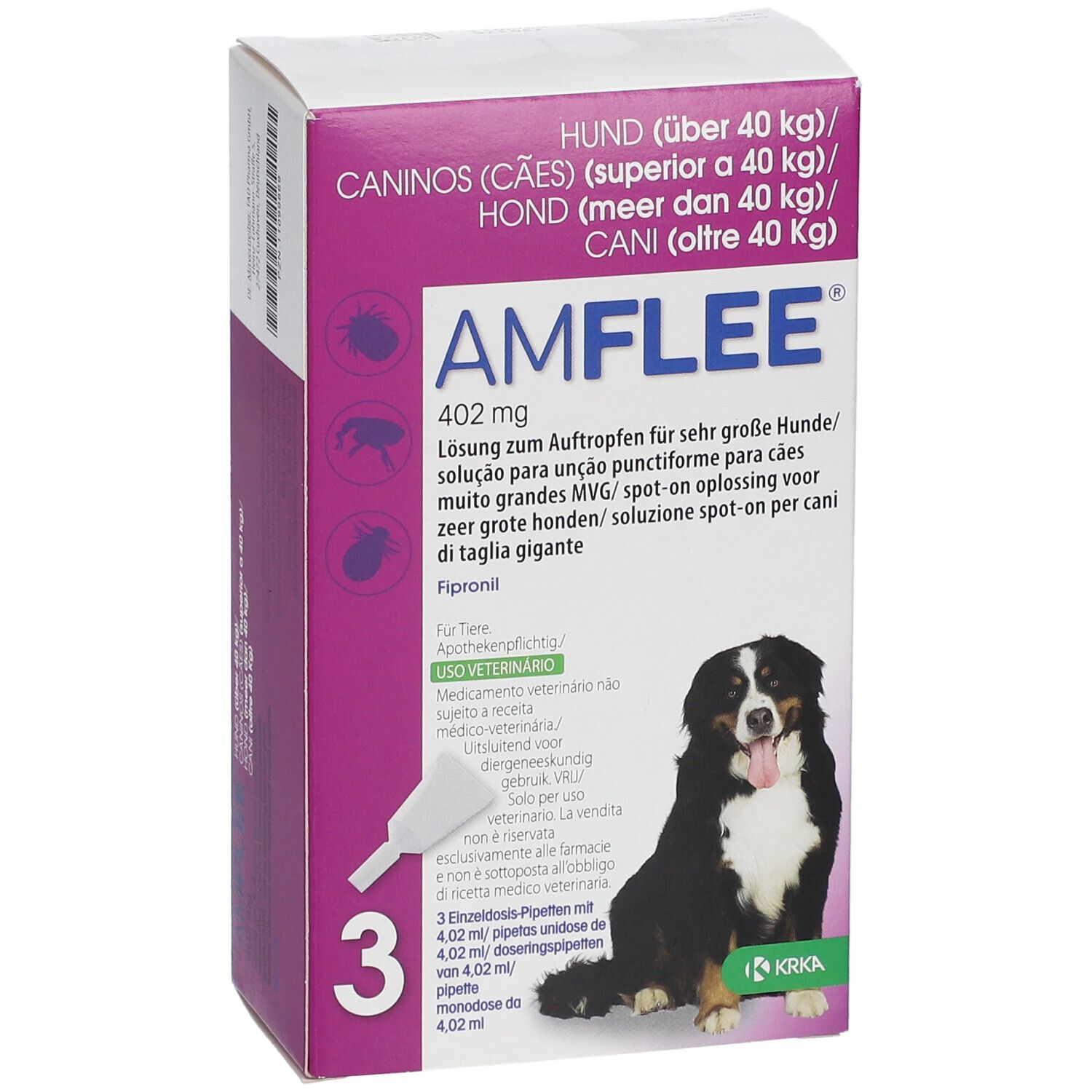 Amflee® 402 mg Lösung zum Auftropfen für Hunde